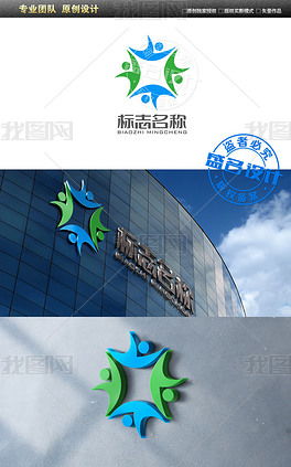 商業(yè)服務(wù)文化傳播咨詢公司Logo設(shè)計資源全解析
